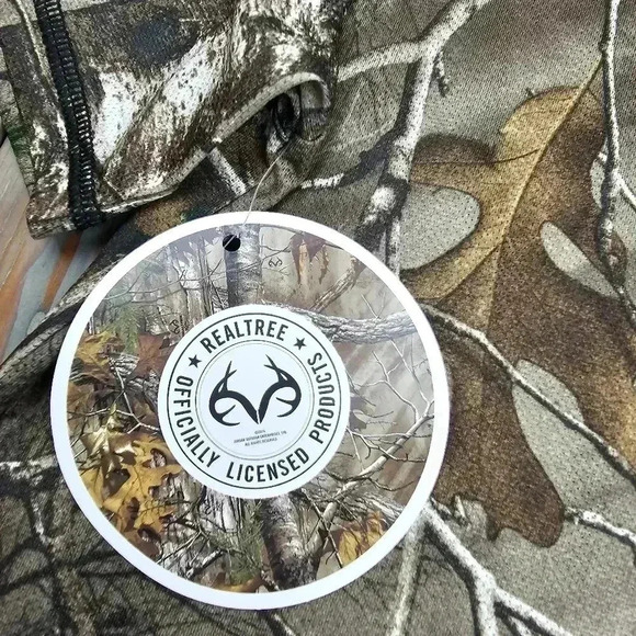Jockey Light Layer 365 Realtree Xtra Camo Sport Fit Crew Tee M,L or XL - Picture 3 of 7